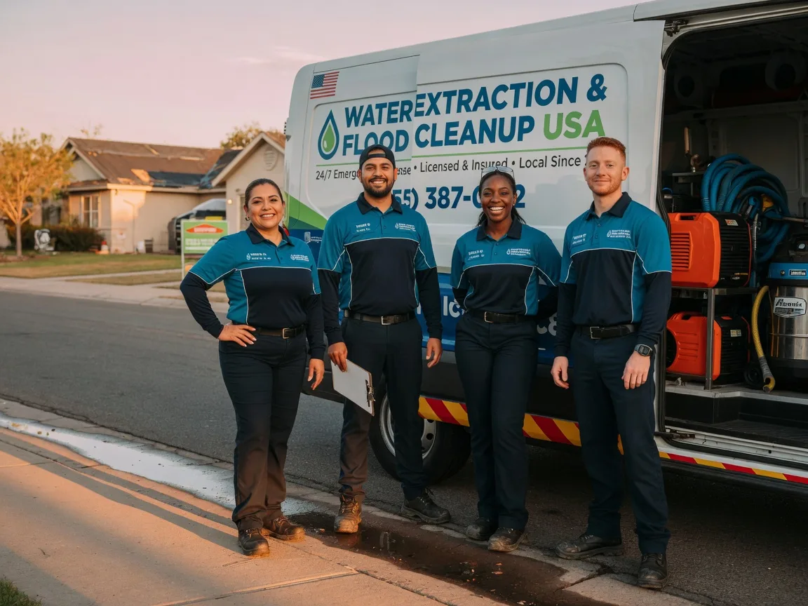 Emergency Water Extraction company in Mooreville, MS