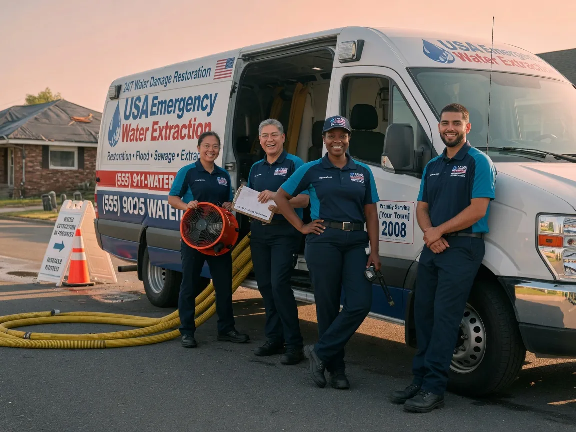 Emergency Water Removal company in Mooreville, MS