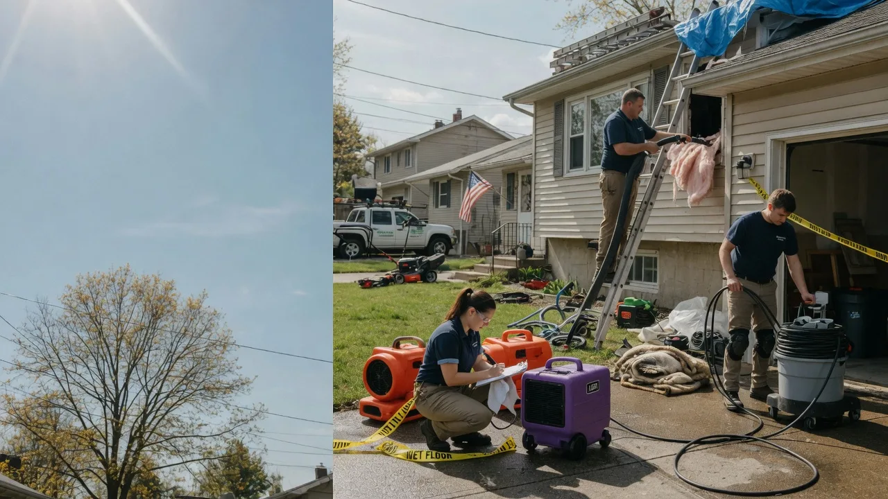Emergency Water Removal in Mooreville, MS near me